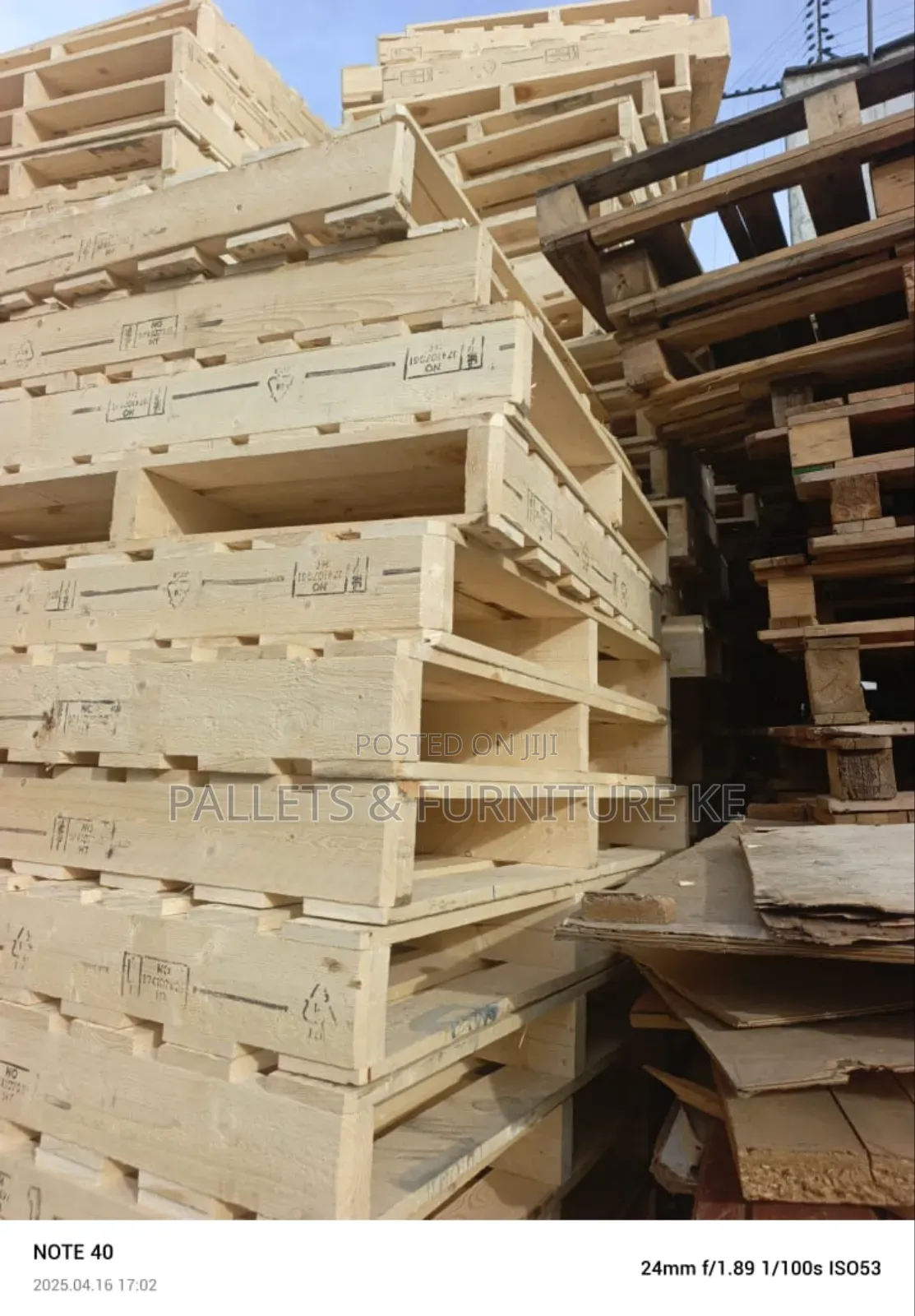 Firm Framed Pallets