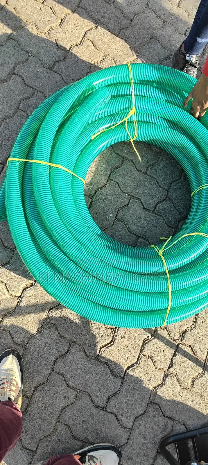 Heavy Duty 2inch Green Braided Suction Hose