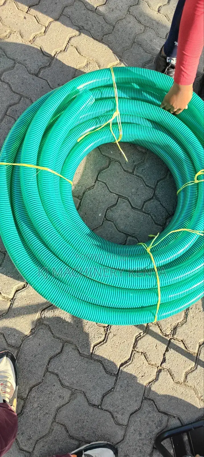 Heavy Duty 2inch Green Braided Suction Hose