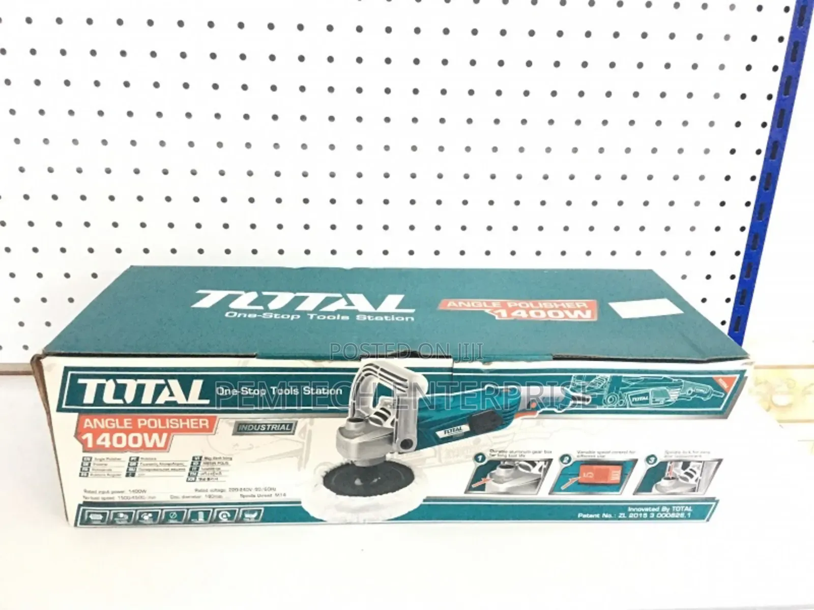 Polishing Machine 180mm 1400w Total Tp1141806-2