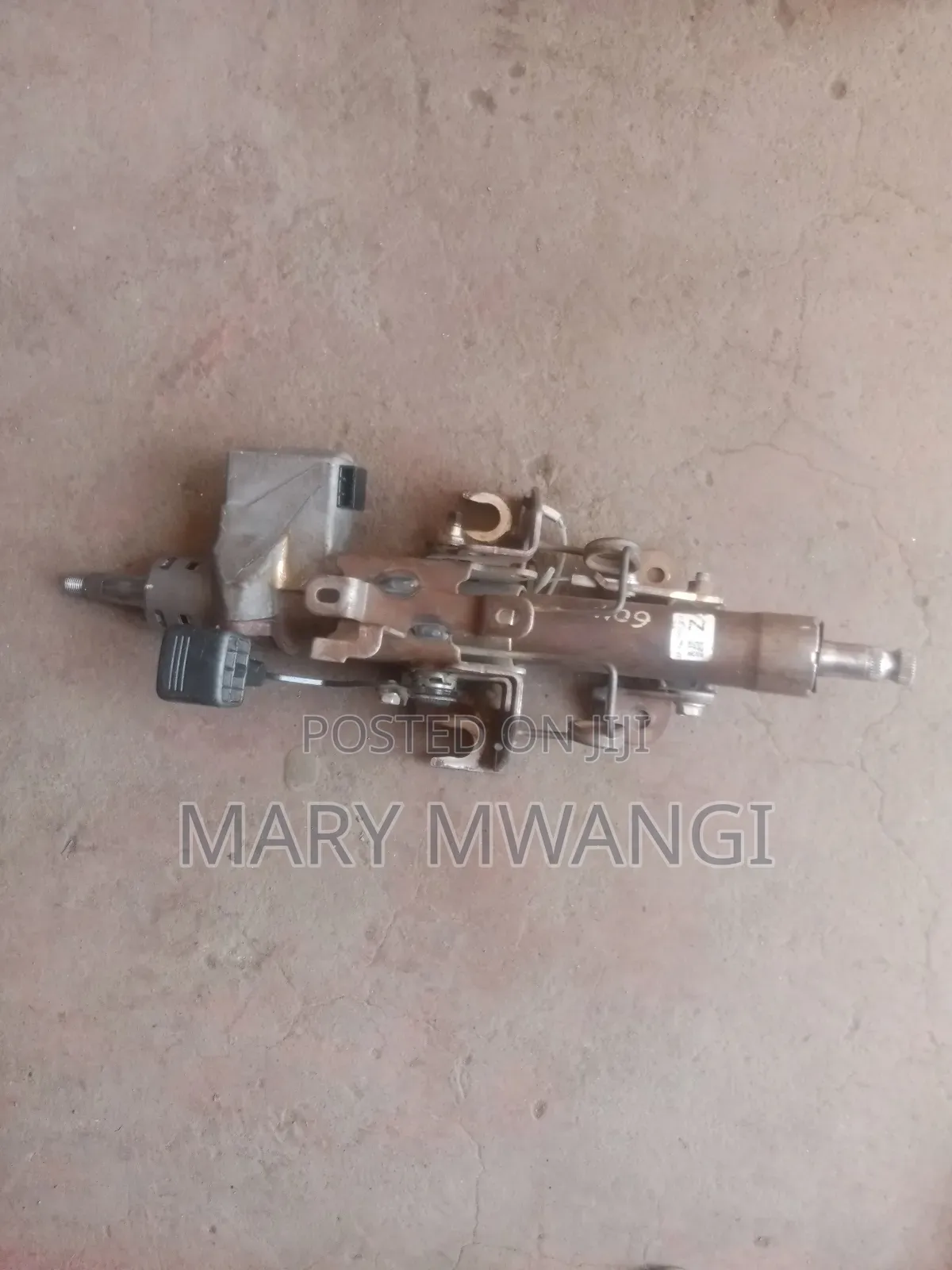 Ex Japan Steering Column Prado 150