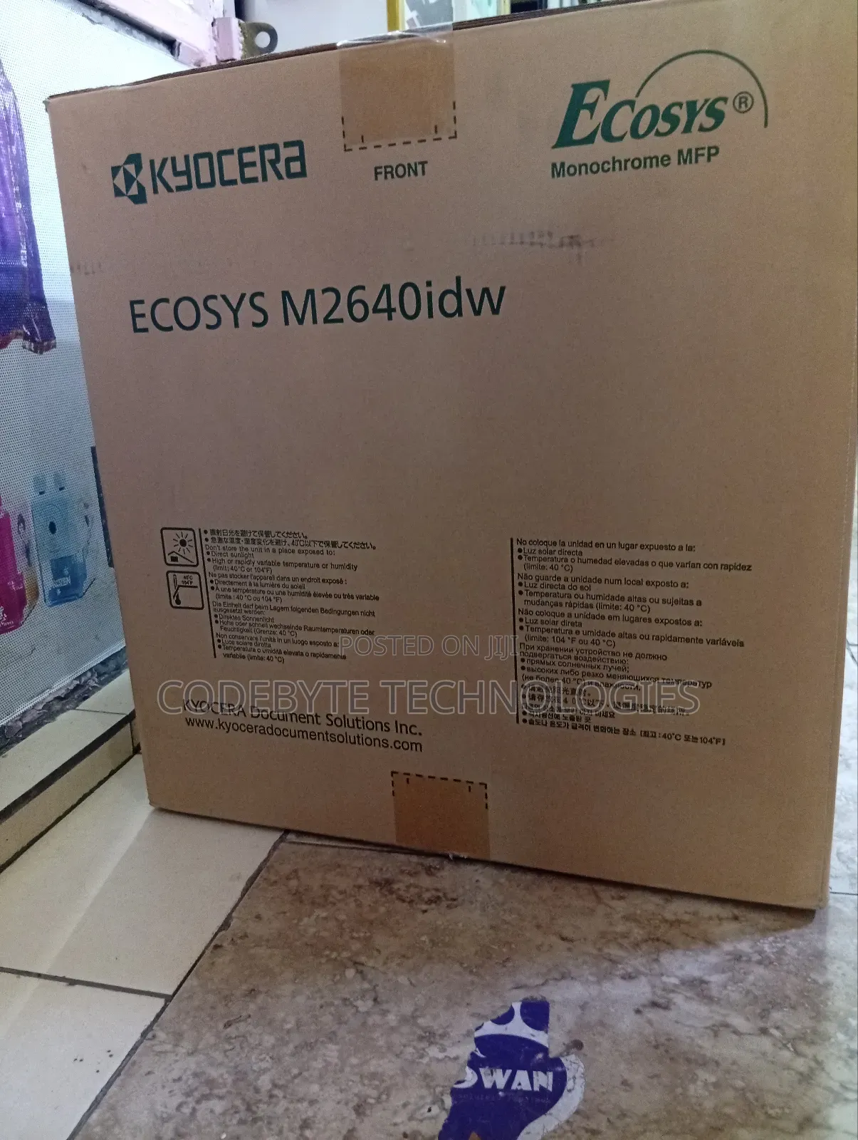 Kyocera Ecosys M2640idw Multifunctional Printer