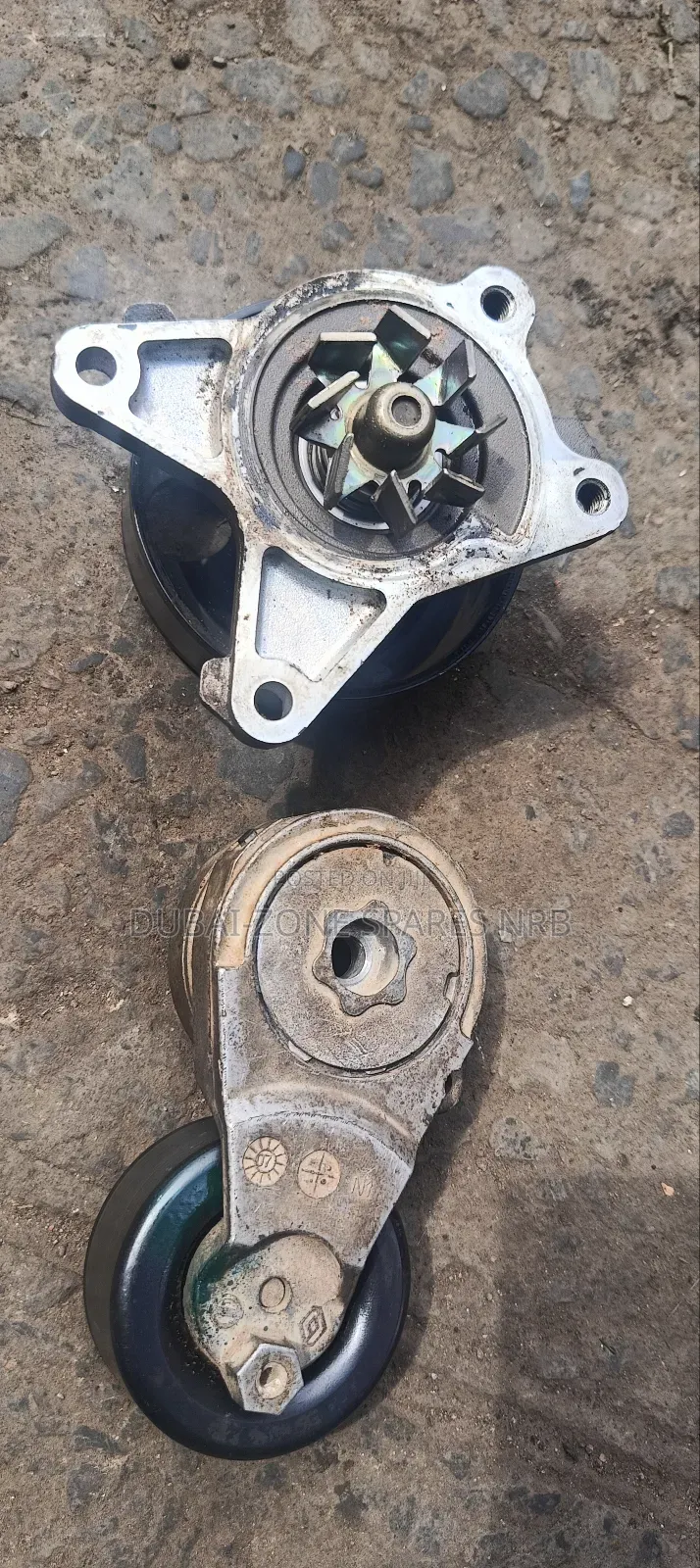 Lafesta Water Pumps and Tensioners.