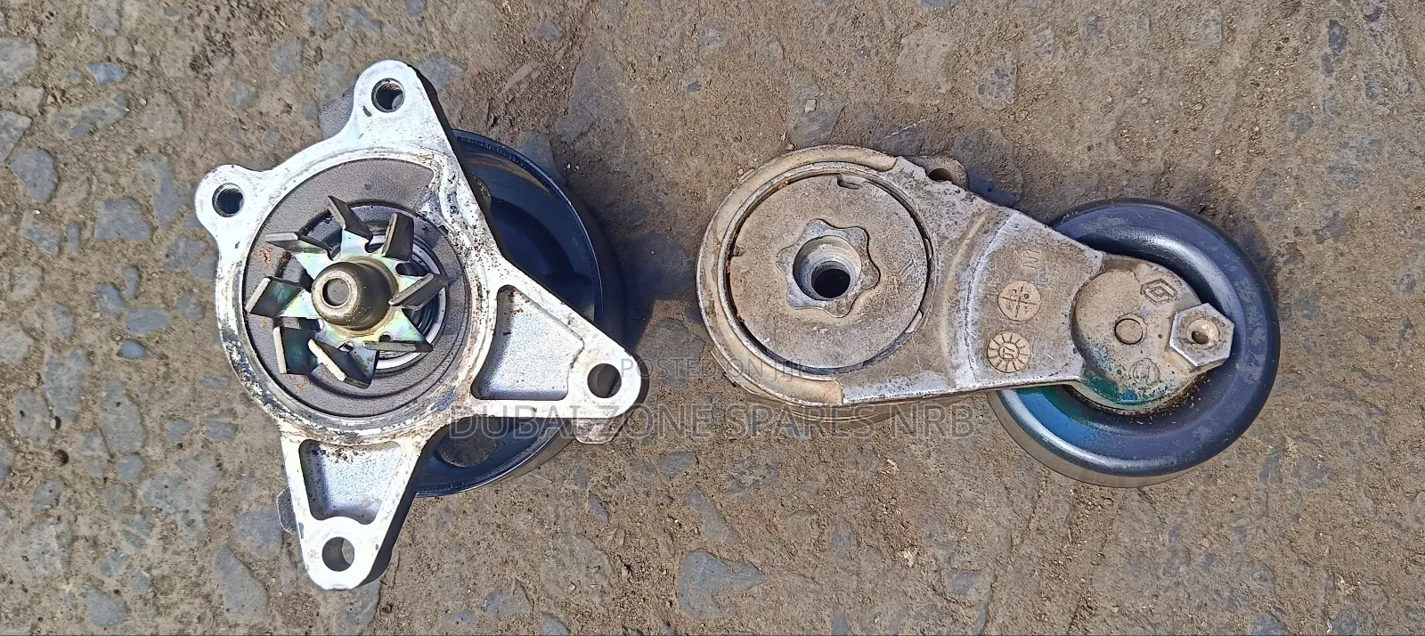 Lafesta Water Pumps and Tensioners.
