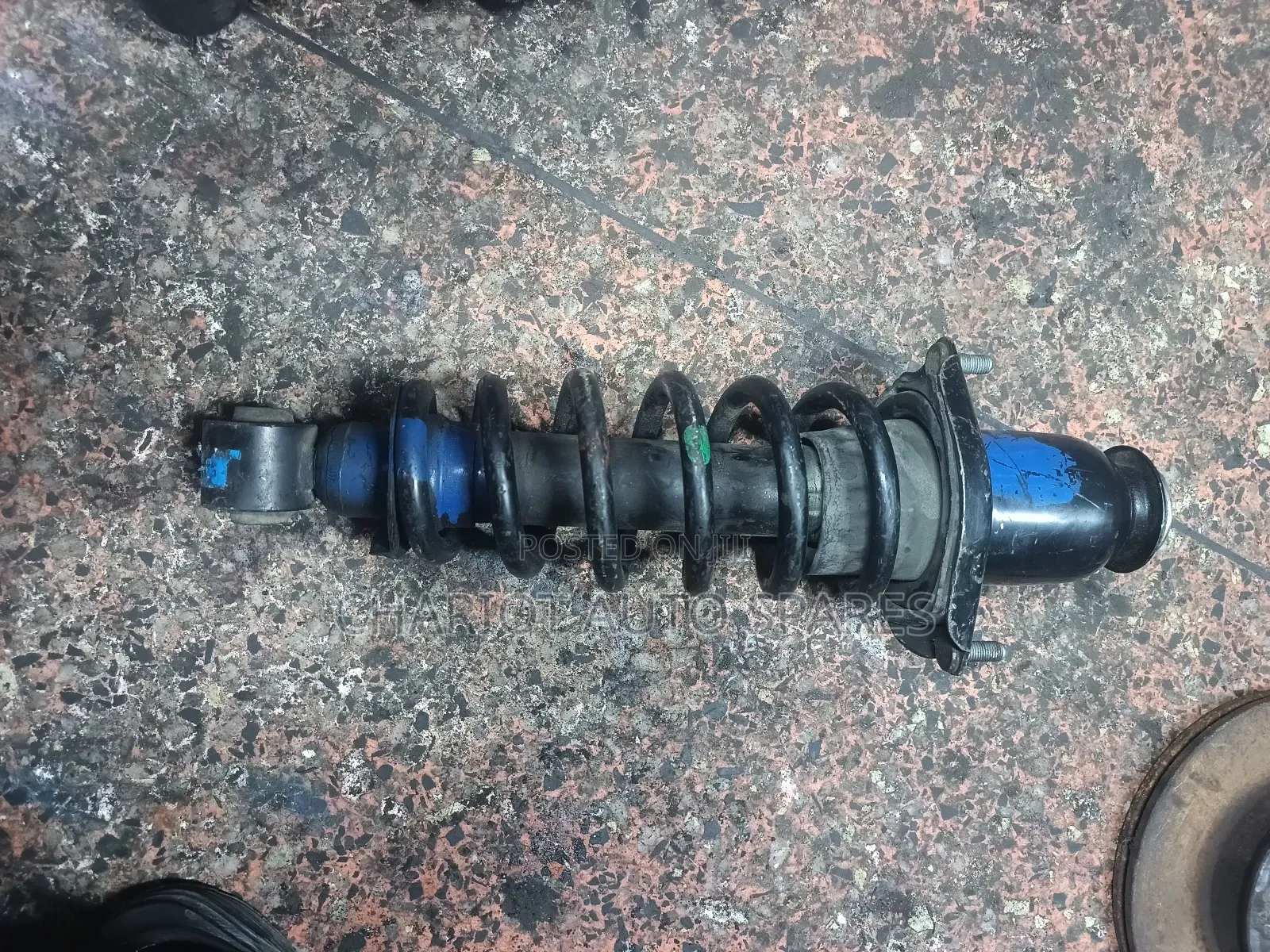 Nze, Fielder, Axio Shocks 4 Wheel