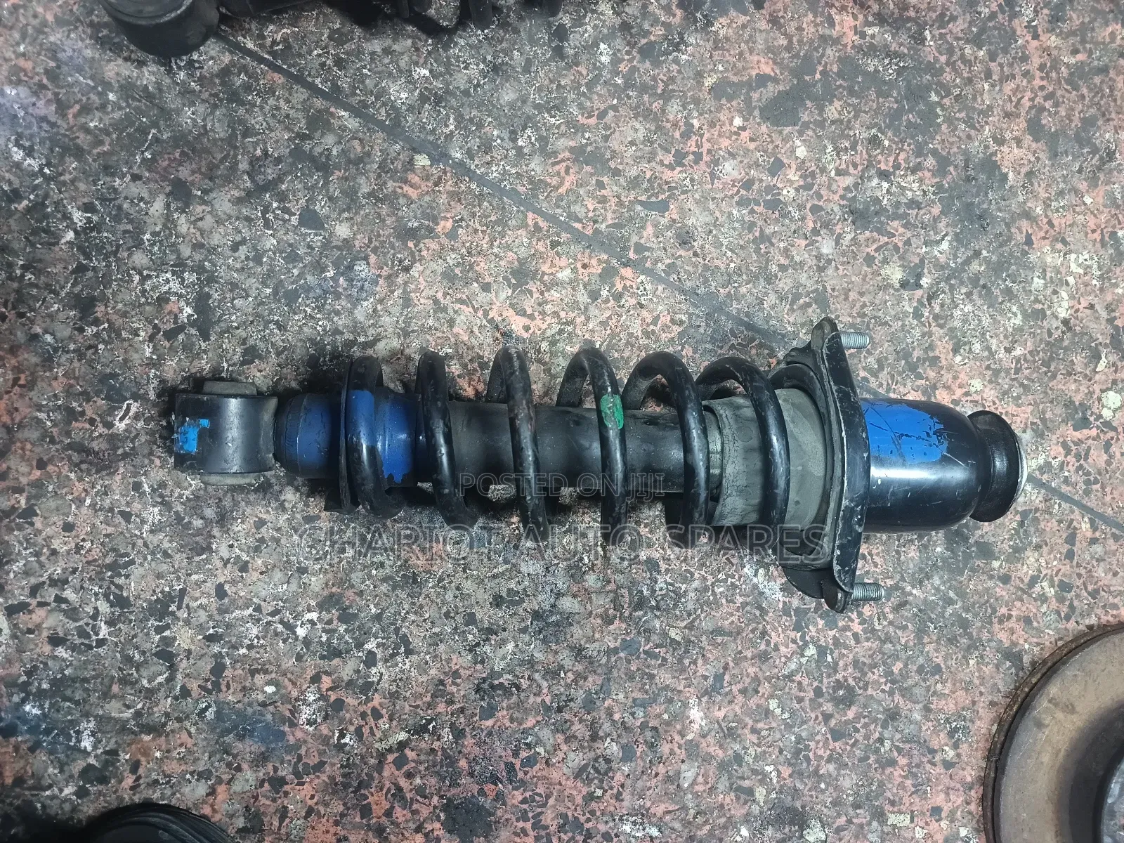 Nze, Fielder, Axio Shocks 4 Wheel