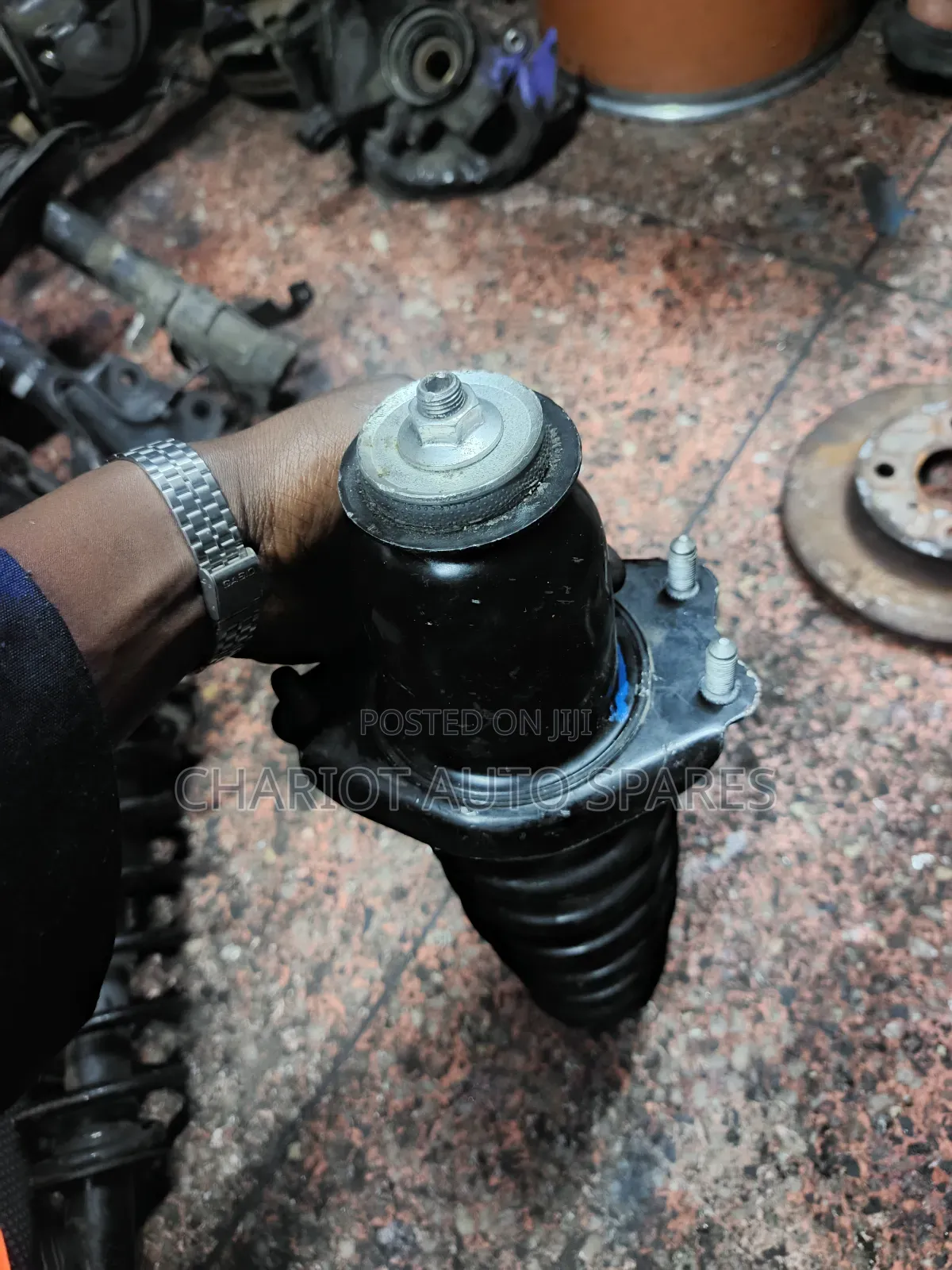 Nze, Fielder, Axio Shocks 4 Wheel