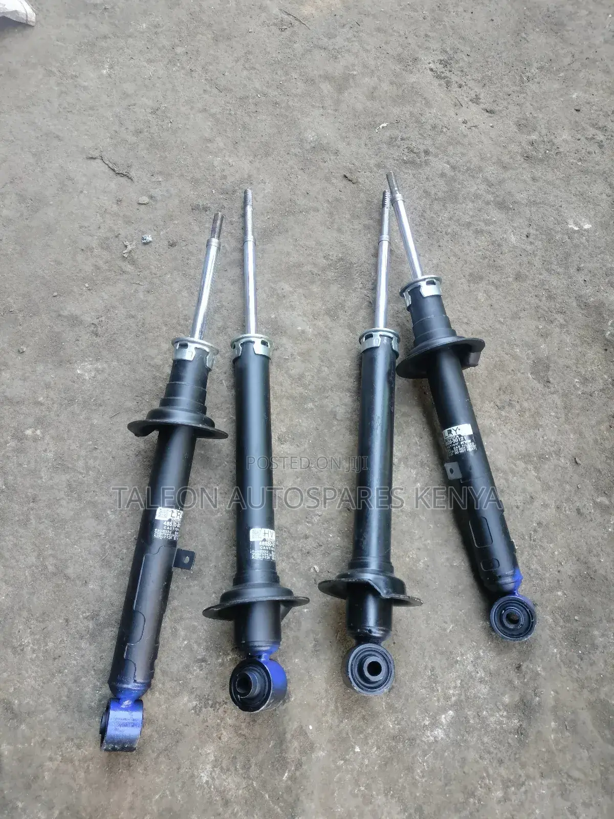 Crown Athlete Sensor Shocks