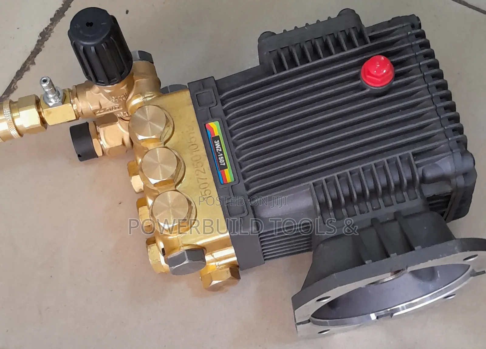 1507 Carwash Pump For Hisaki Pioneer And Pacwel Carwash