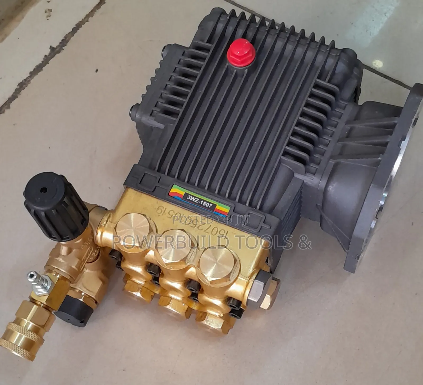 1507 Carwash Pump For Hisaki Pioneer And Pacwel Carwash