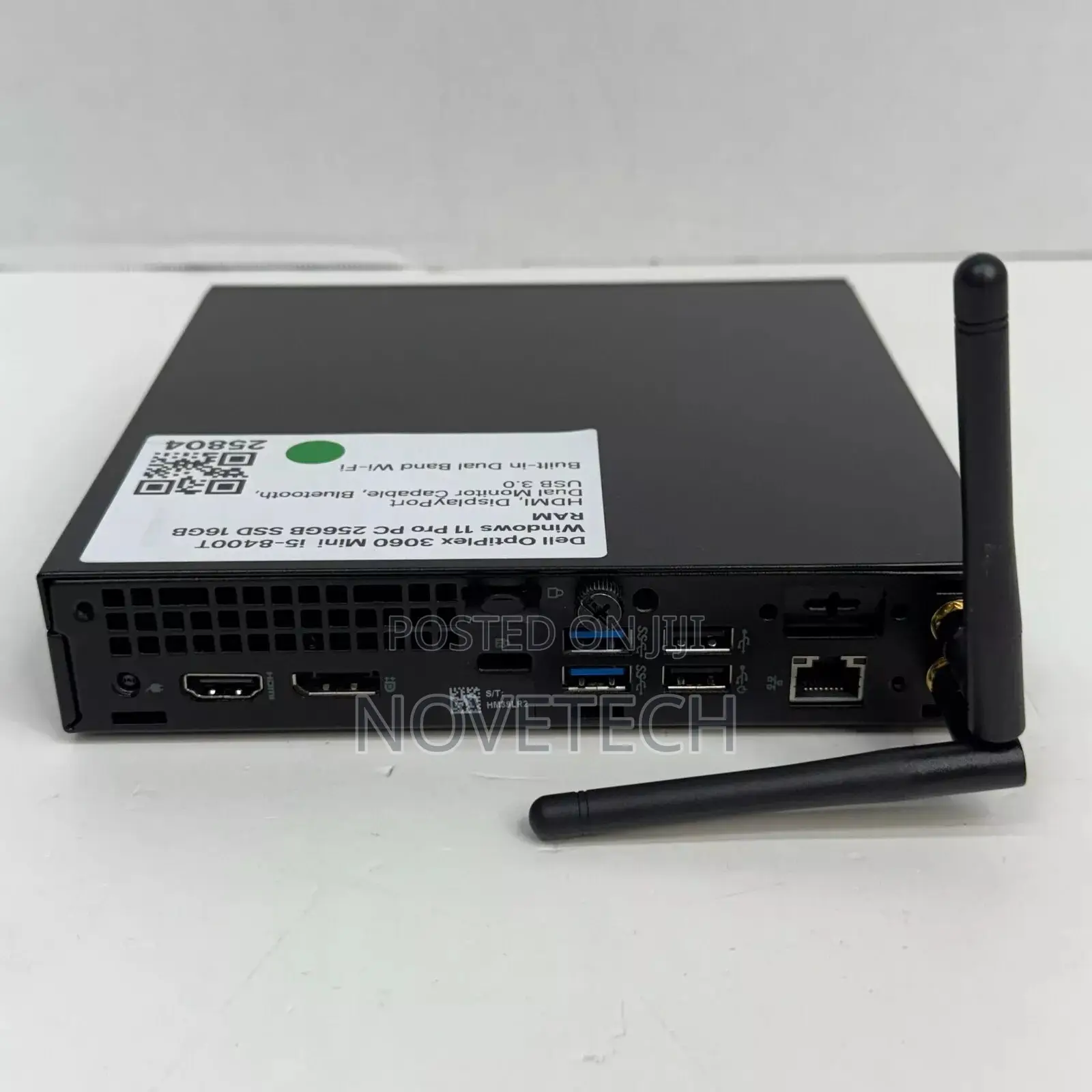 Desktop Computer Dell OptiPlex 3060 8GB Intel Core I3 HDD 500GB