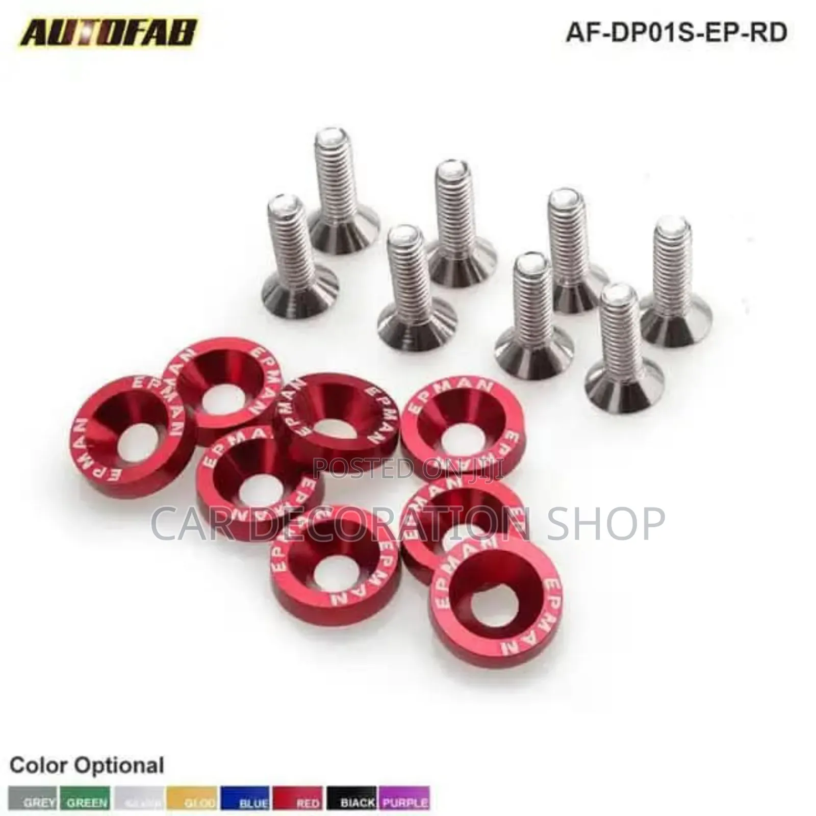 10pc Pack Engine by Dress Up Bolts Fender Washers