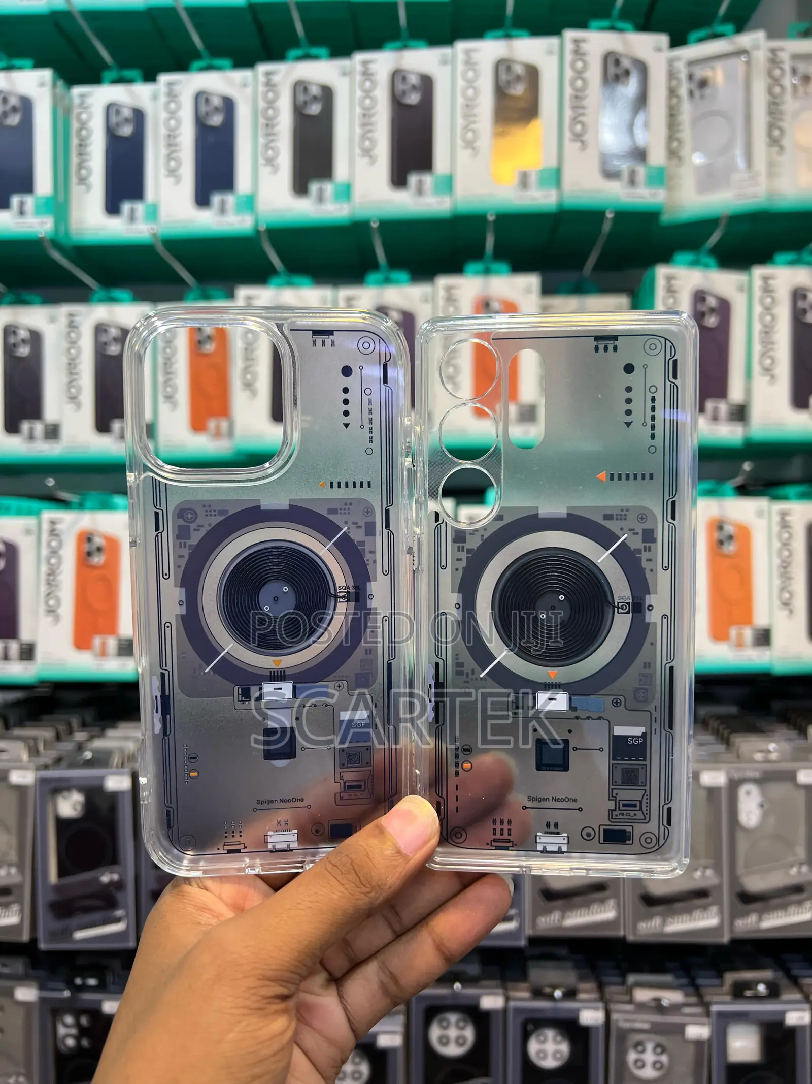 iPhone 16 And Samsumg S25 Back Covers