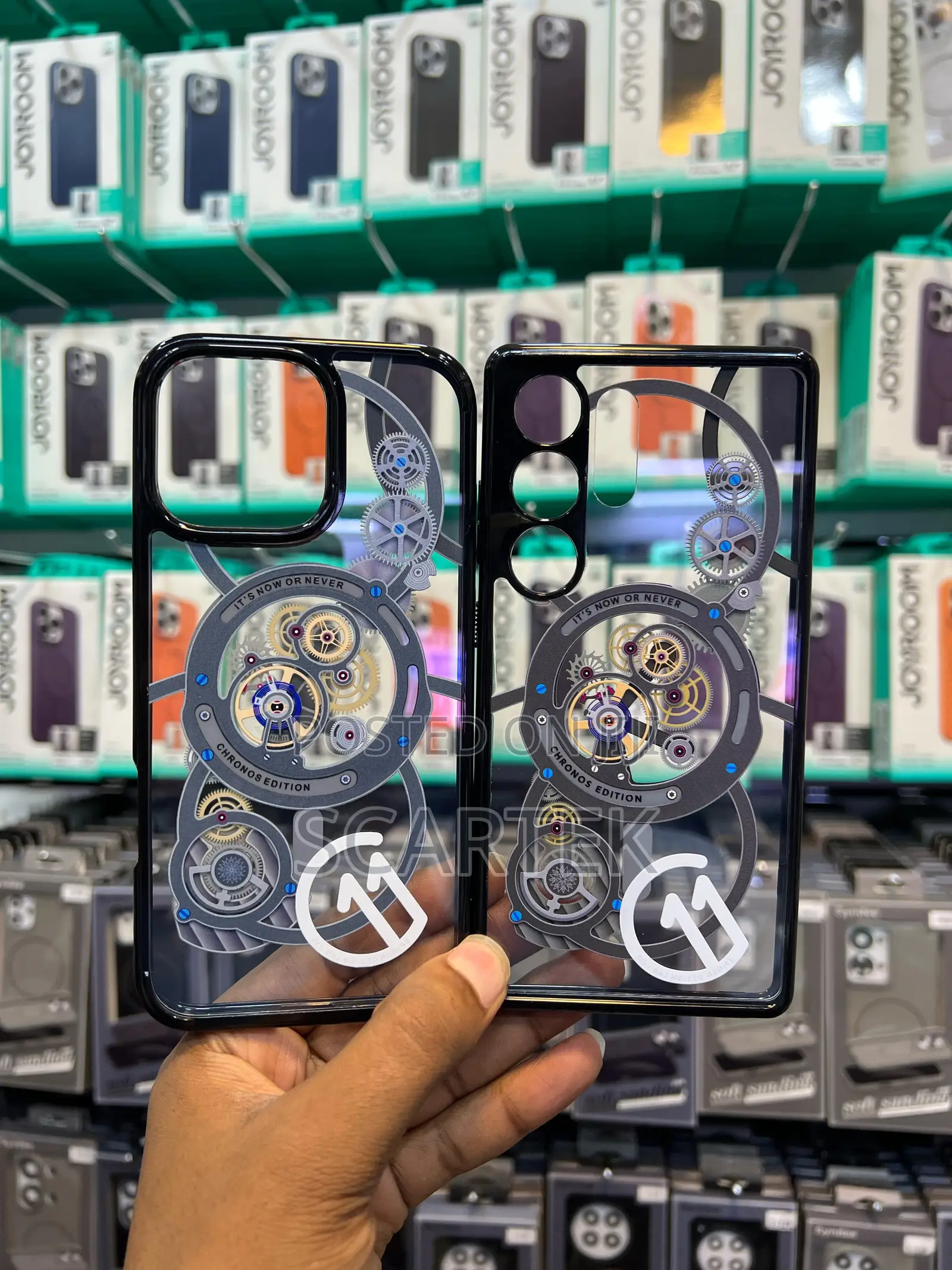 iPhone 16 And Samsumg S25 Back Covers