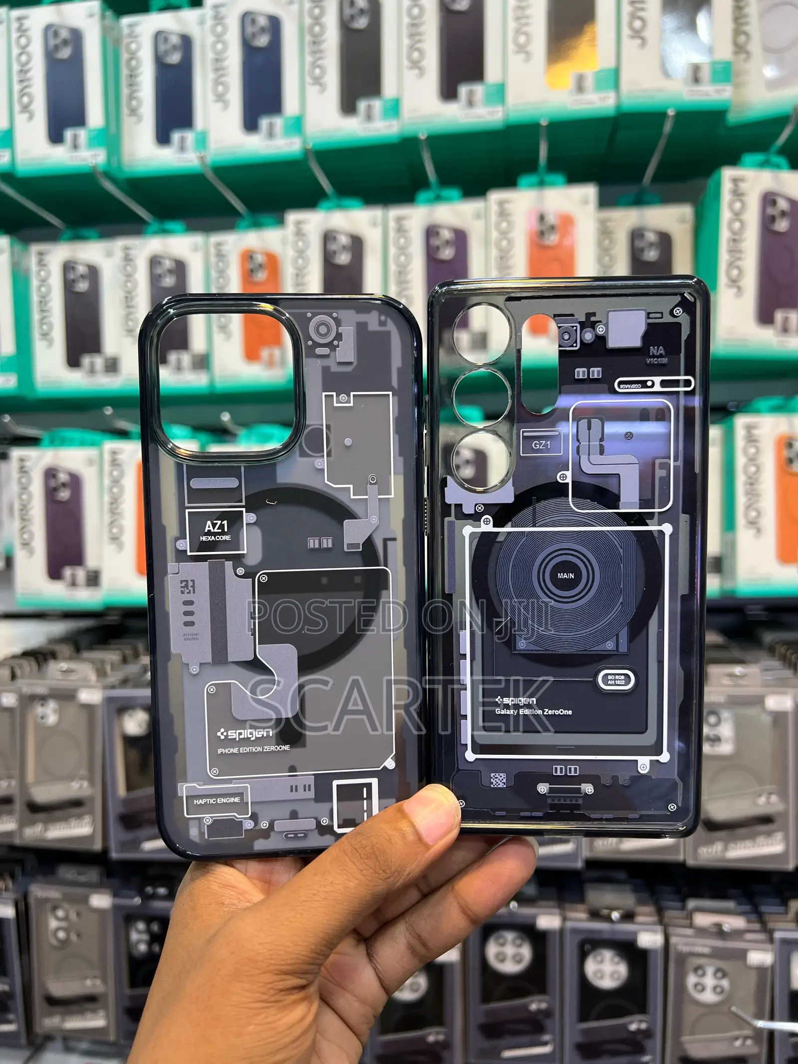 iPhone 16 And Samsumg S25 Back Covers