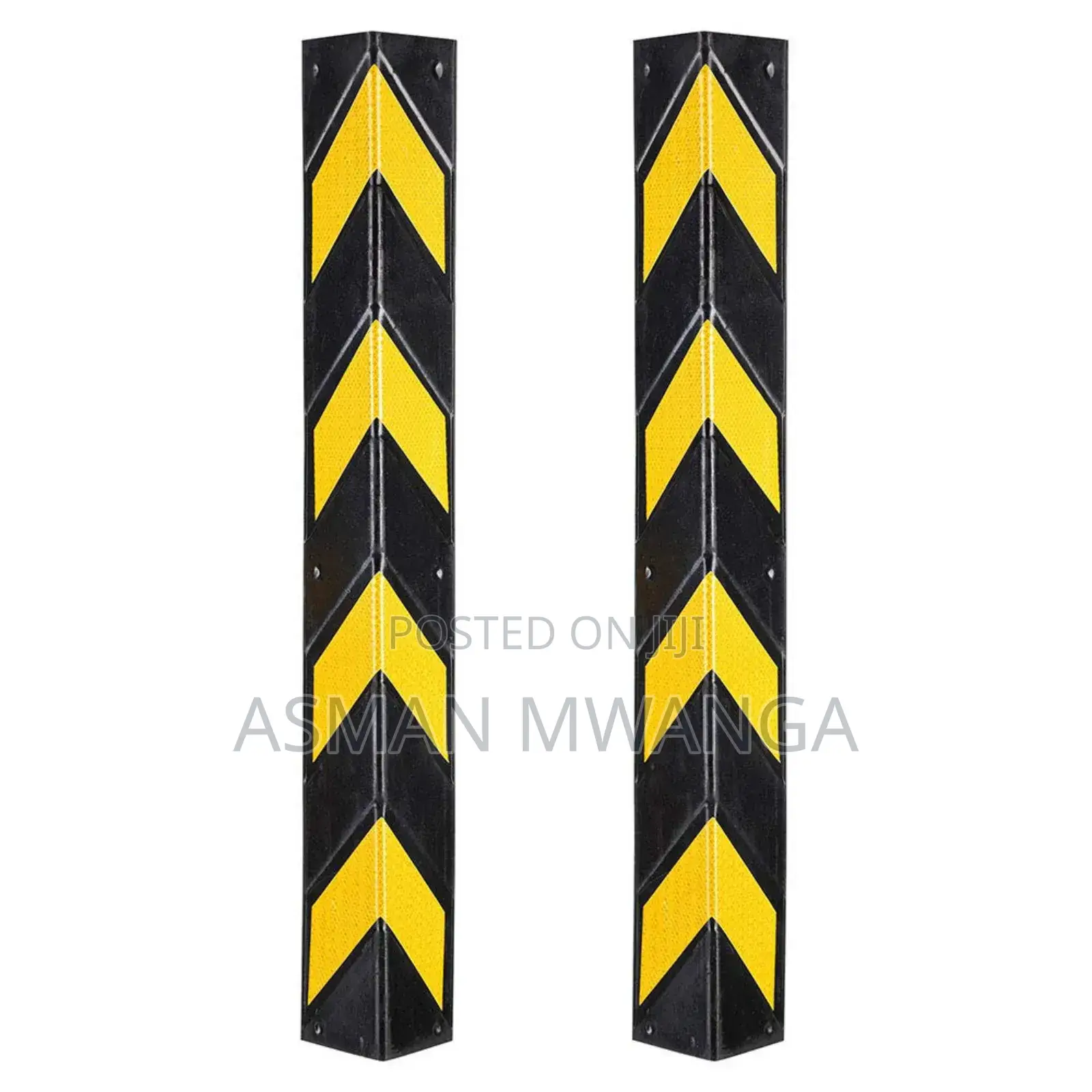 Reflective Coner Rubber Guard 70cm