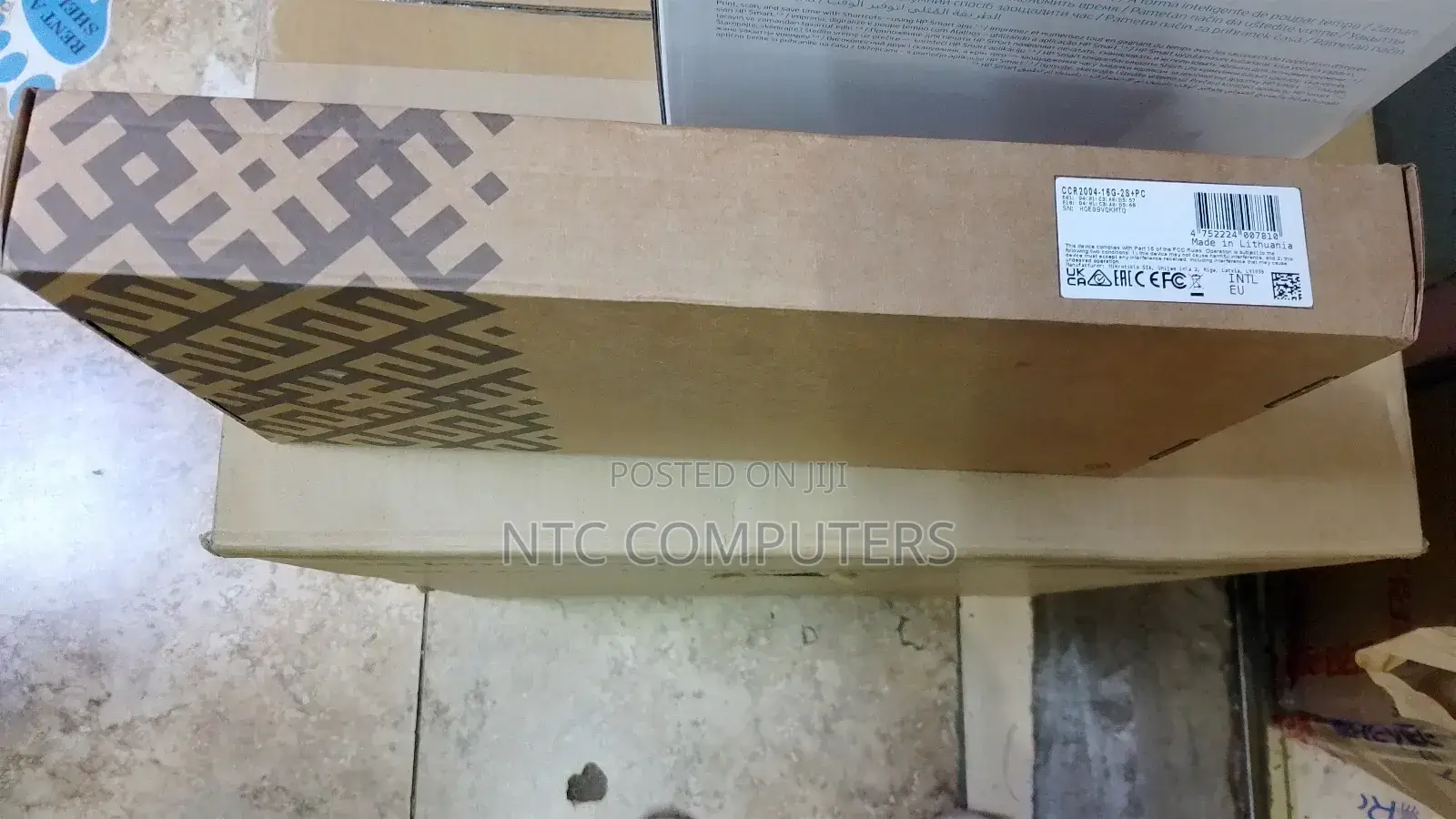 Mikrotik Ccr2004-16g-2s+Pc Ethernet Router 16x Gigabit Ether