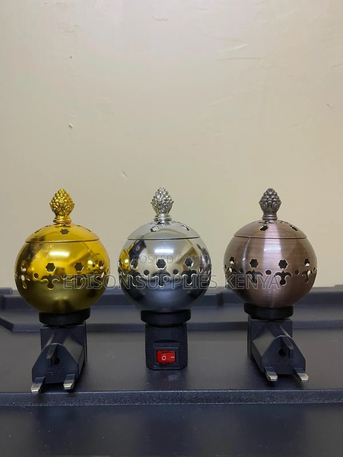 Electric Incense Burner Socket Bakhoor Burners