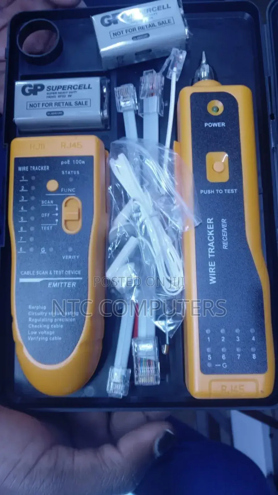 Cable Tracer// Cable Tracer