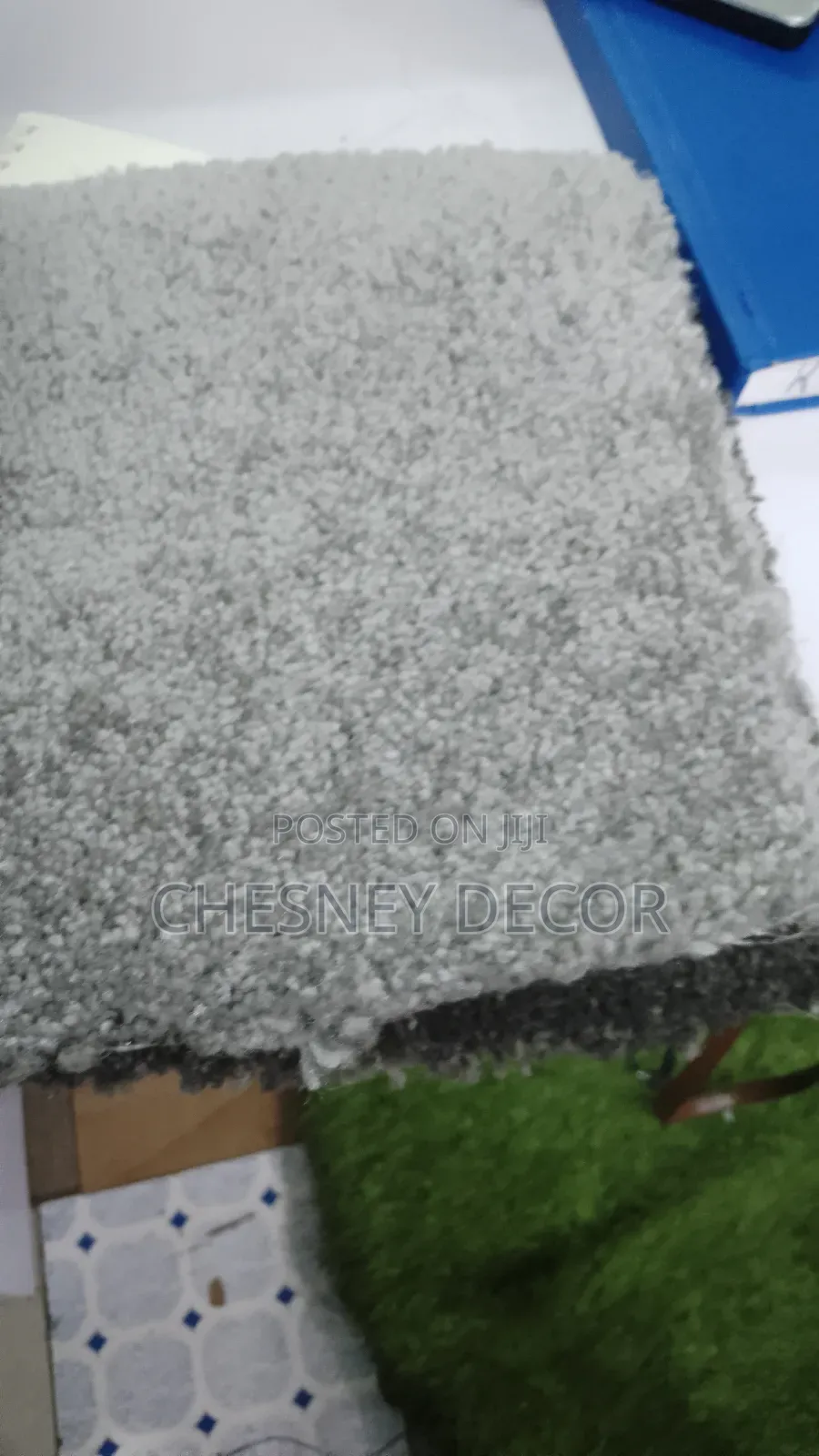 Ash Grey 10mm Wall to Wall Carpets