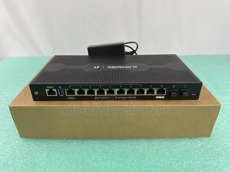 Ubiquiti Edgerouter 12 Er-12