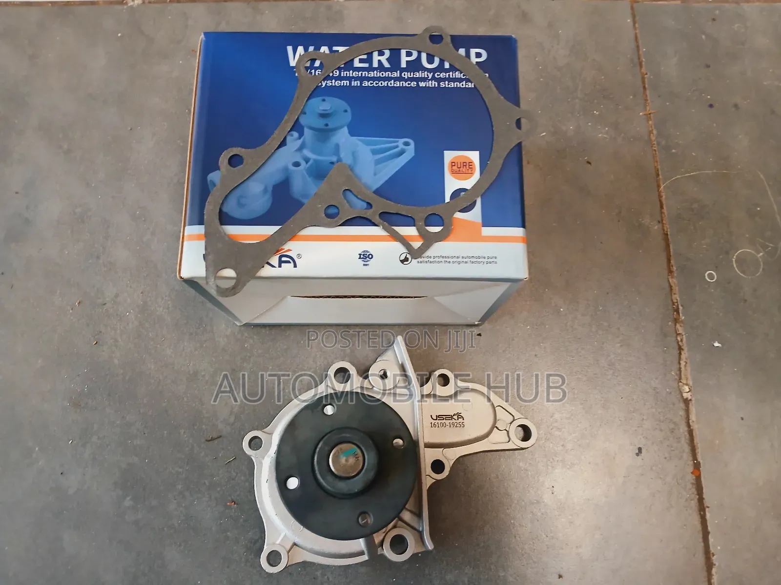 Toyota 5a Water Pump -