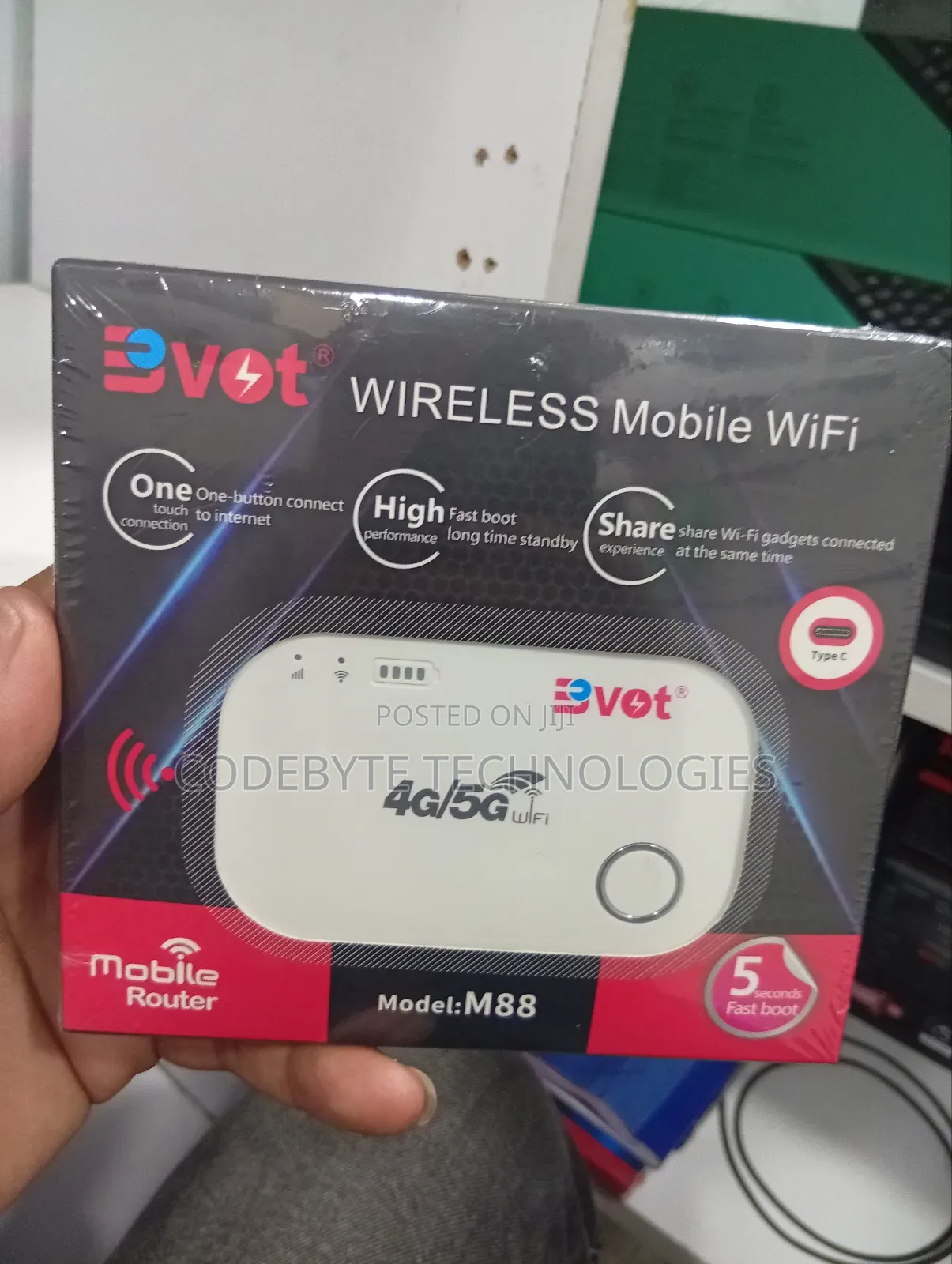 Bvot M88 Wireless Mobile Wifi