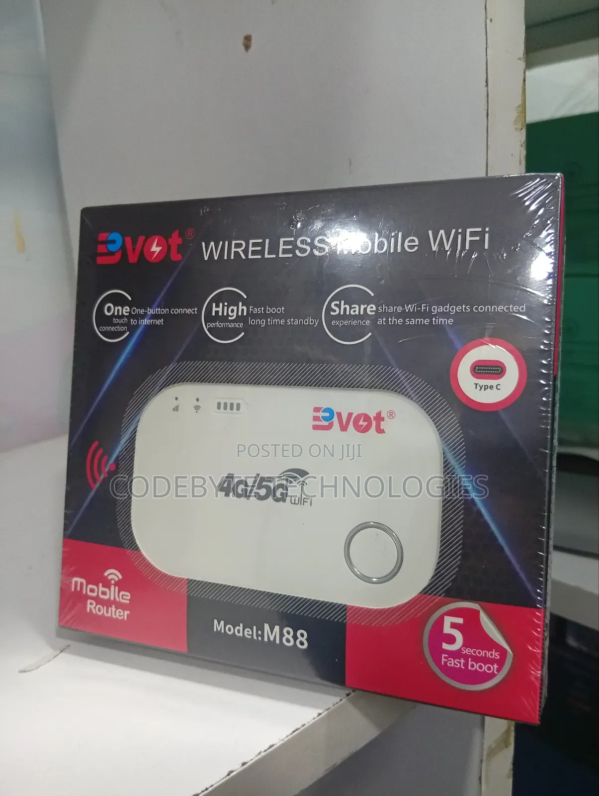 Bvot M88 Wireless Mobile Wifi