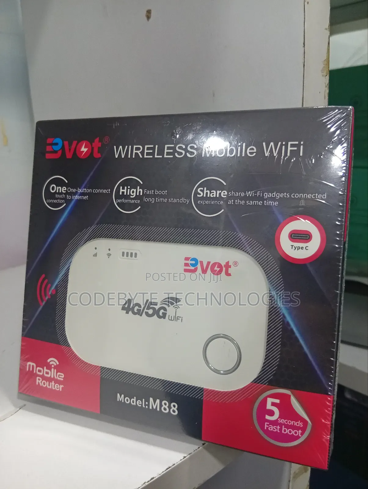 Bvot M88 Wireless Mobile Wifi