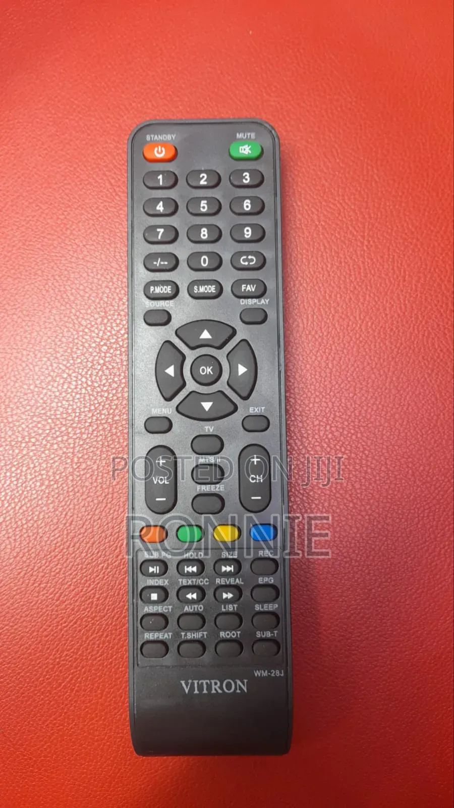 Vitron Digital Tv Remote Control and Amtec Tv Digital