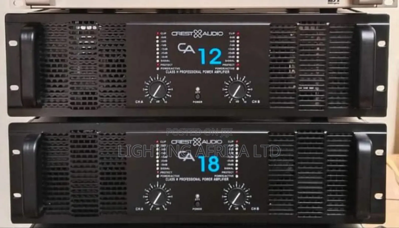 Crest Audio Ca12 Power Amplifier