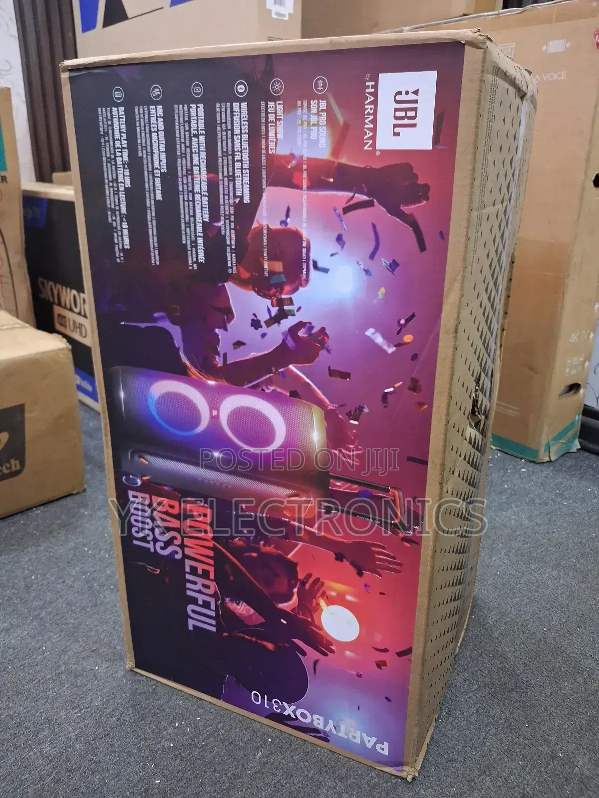 JBL Party Box 310 – 240 Watt Portable Bluetooth Speaker