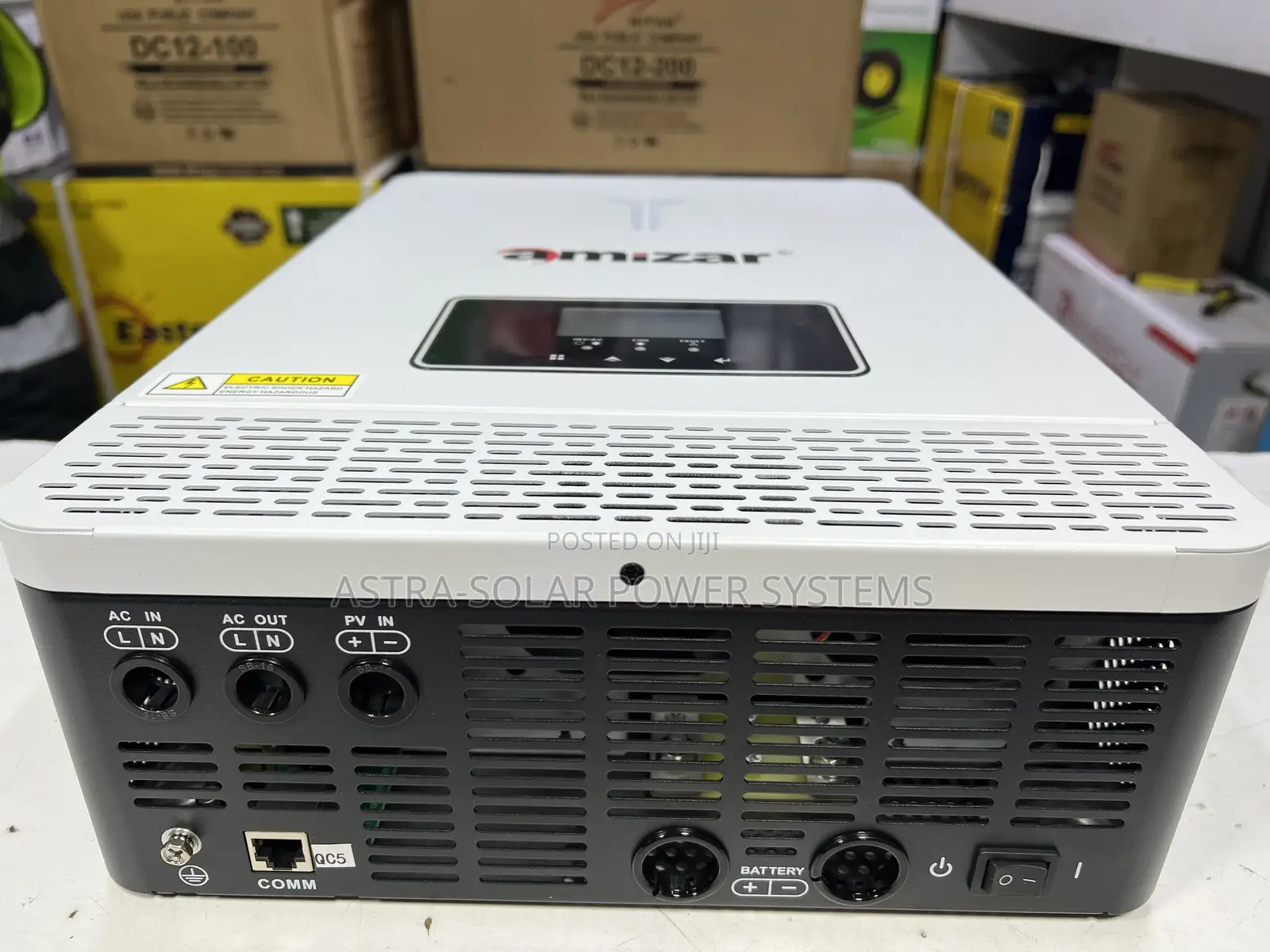 Amizar 3.2kva 24v Hybrid Inverter