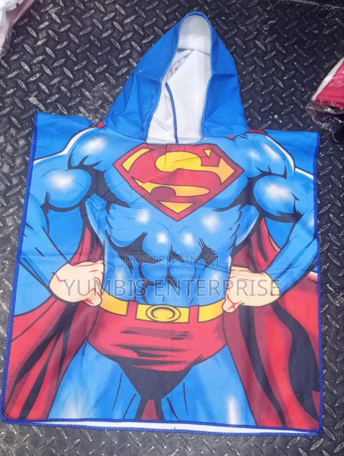 Cartoon Characters Kids Hooded Towels