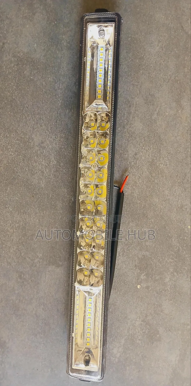 Led Bar Lights 13" -Super Bright Bar Lights for Car and Bike