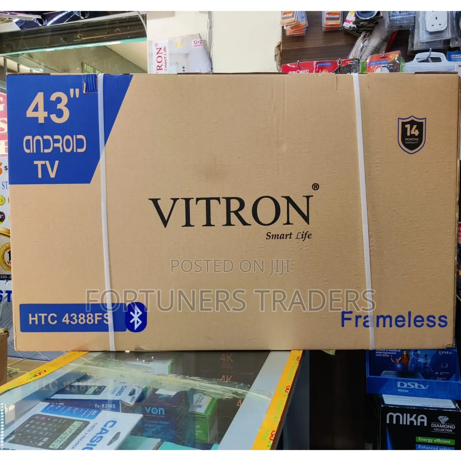 43 Inch Frameless Smart Android Full Hd Tv,Vitron