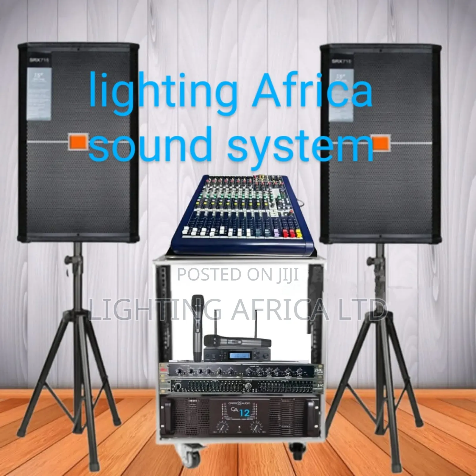 Medium Public Address Sound System Jbl Series