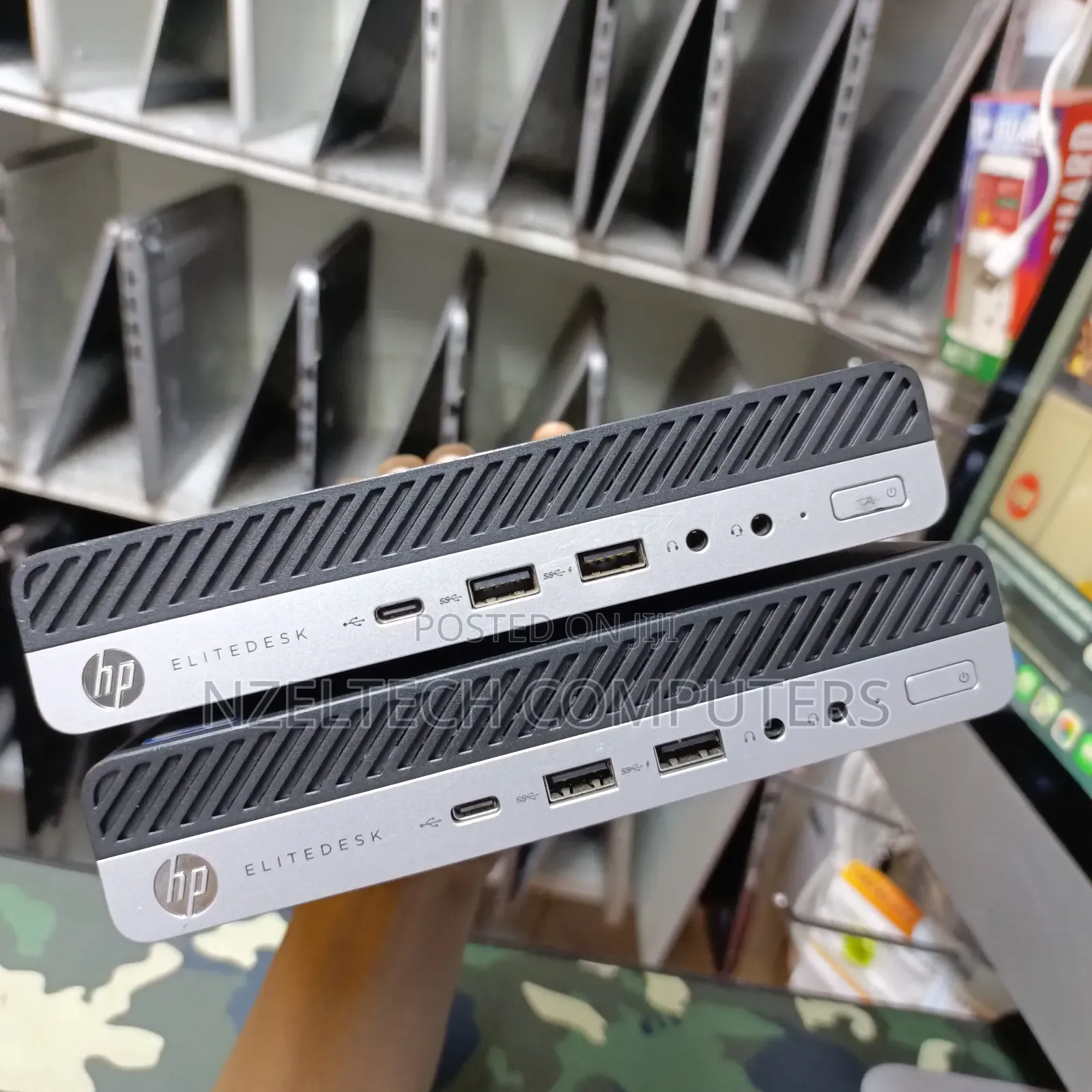 Desktop Computer HP EliteDesk 705 16GB AMD SSD 256GB