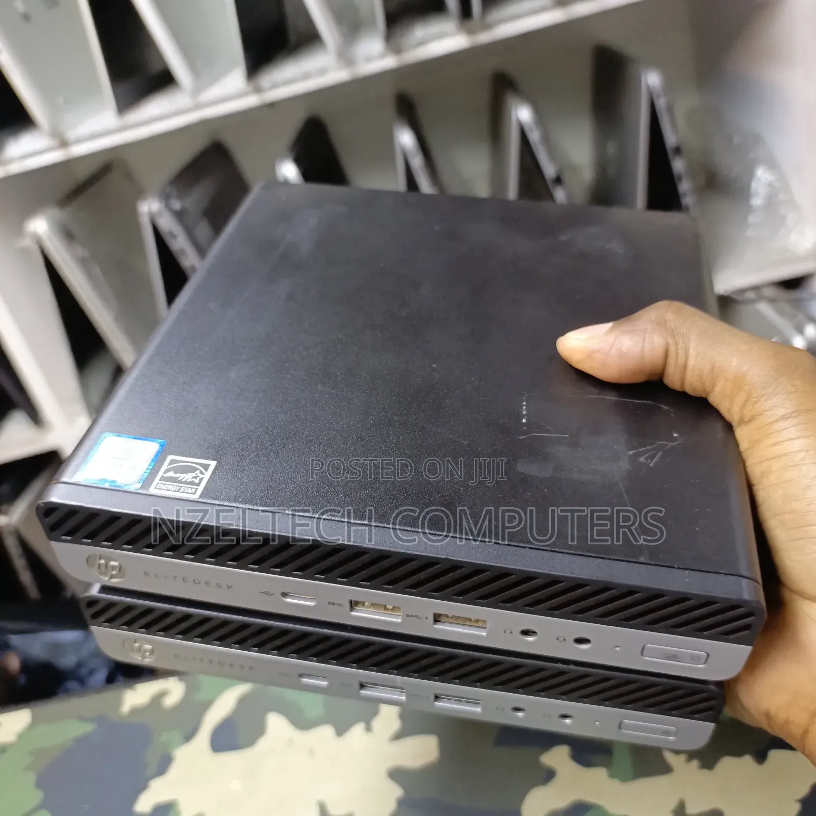Desktop Computer HP EliteDesk 705 16GB AMD SSD 256GB