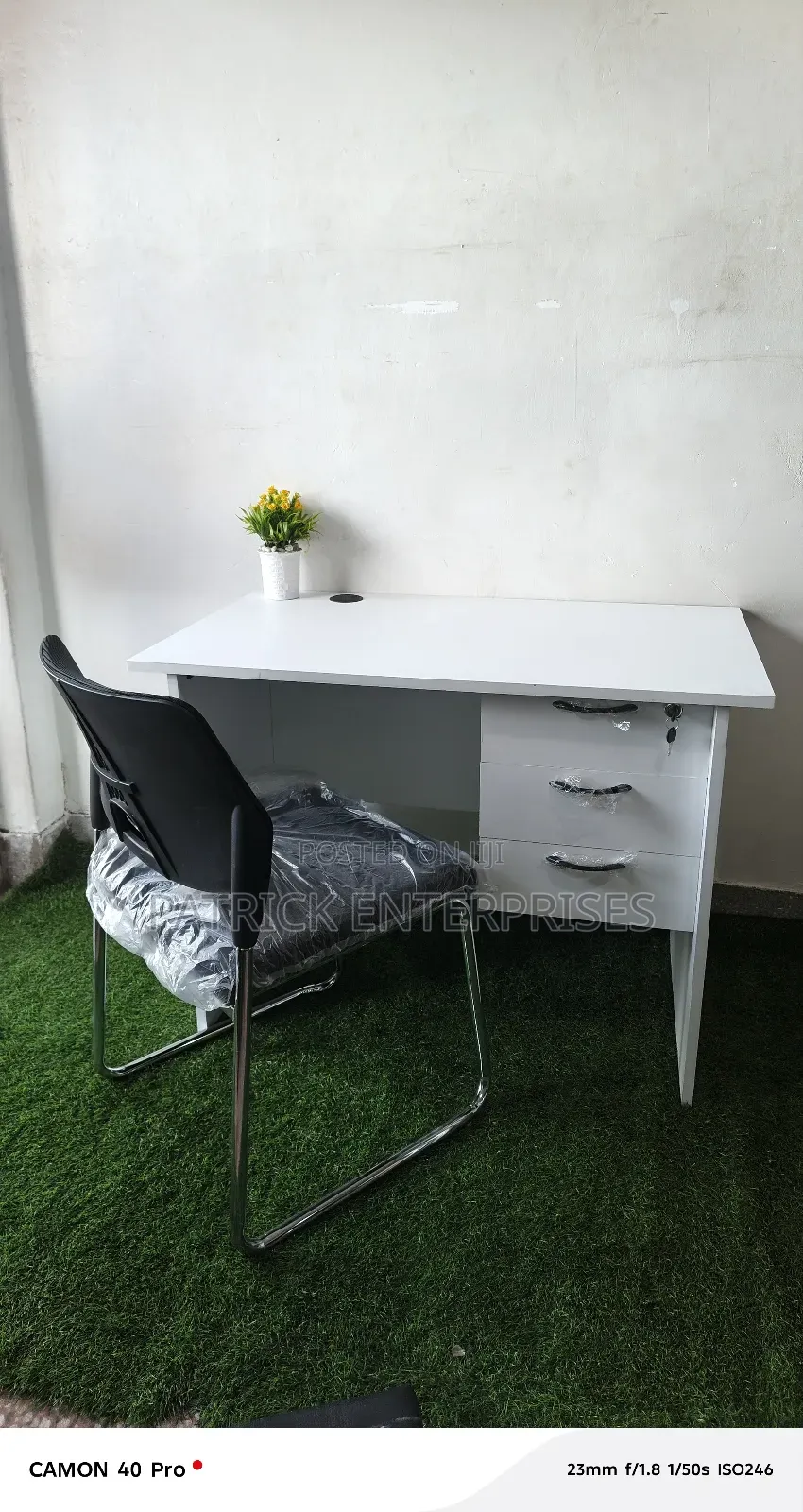 Modern Office/Home Study Desk Paris Study Chair