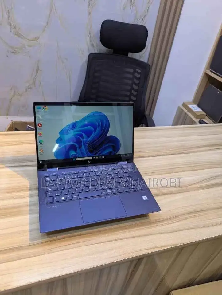 New Laptop HP Elite Dragonfly X360 8th Gen 8GB Intel Core I5 SSD 256GB