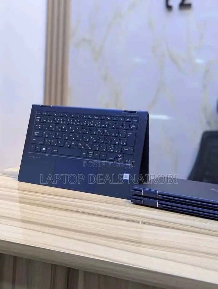 New Laptop HP Elite Dragonfly X360 8th Gen 8GB Intel Core I5 SSD 256GB