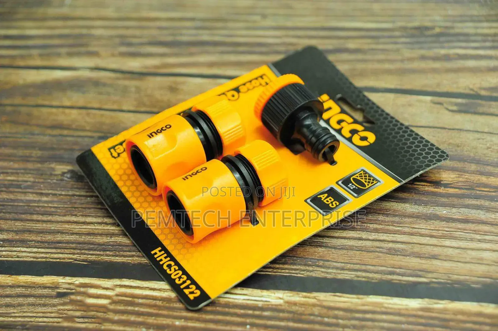 Set of 3 Ingco Washer Connectors