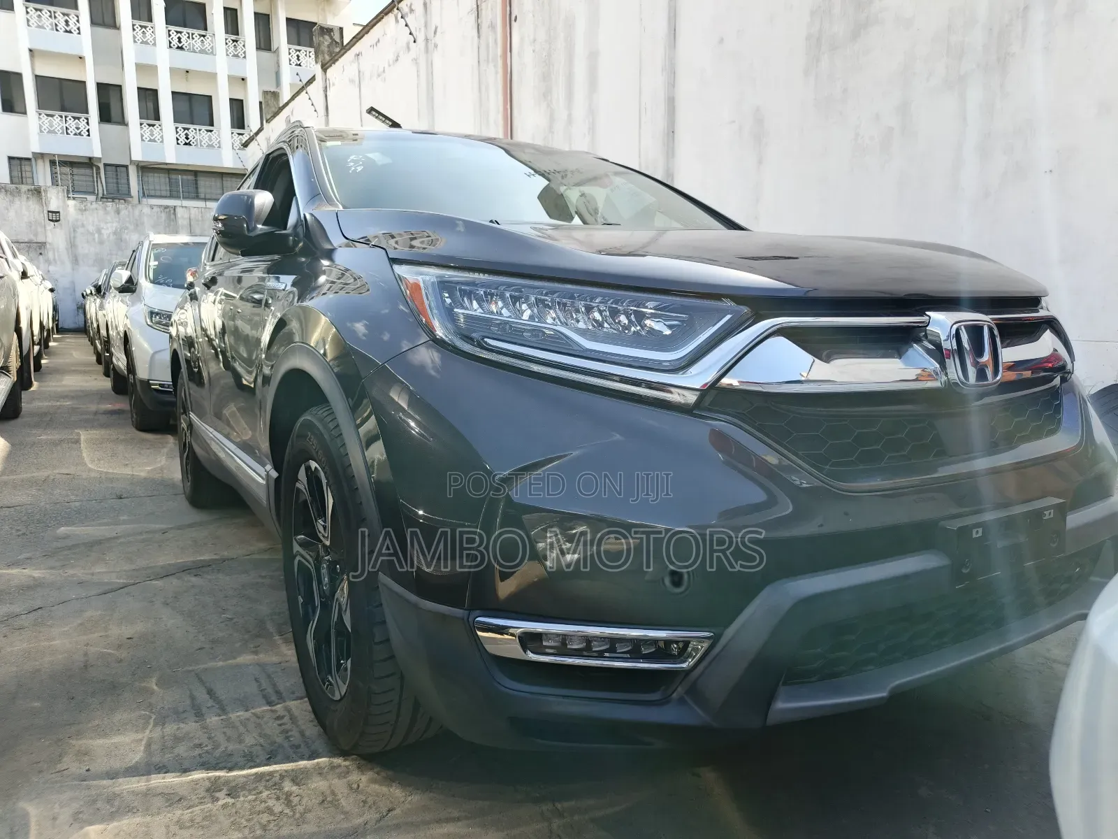 Honda CR-V EX FWD 2019 Gray