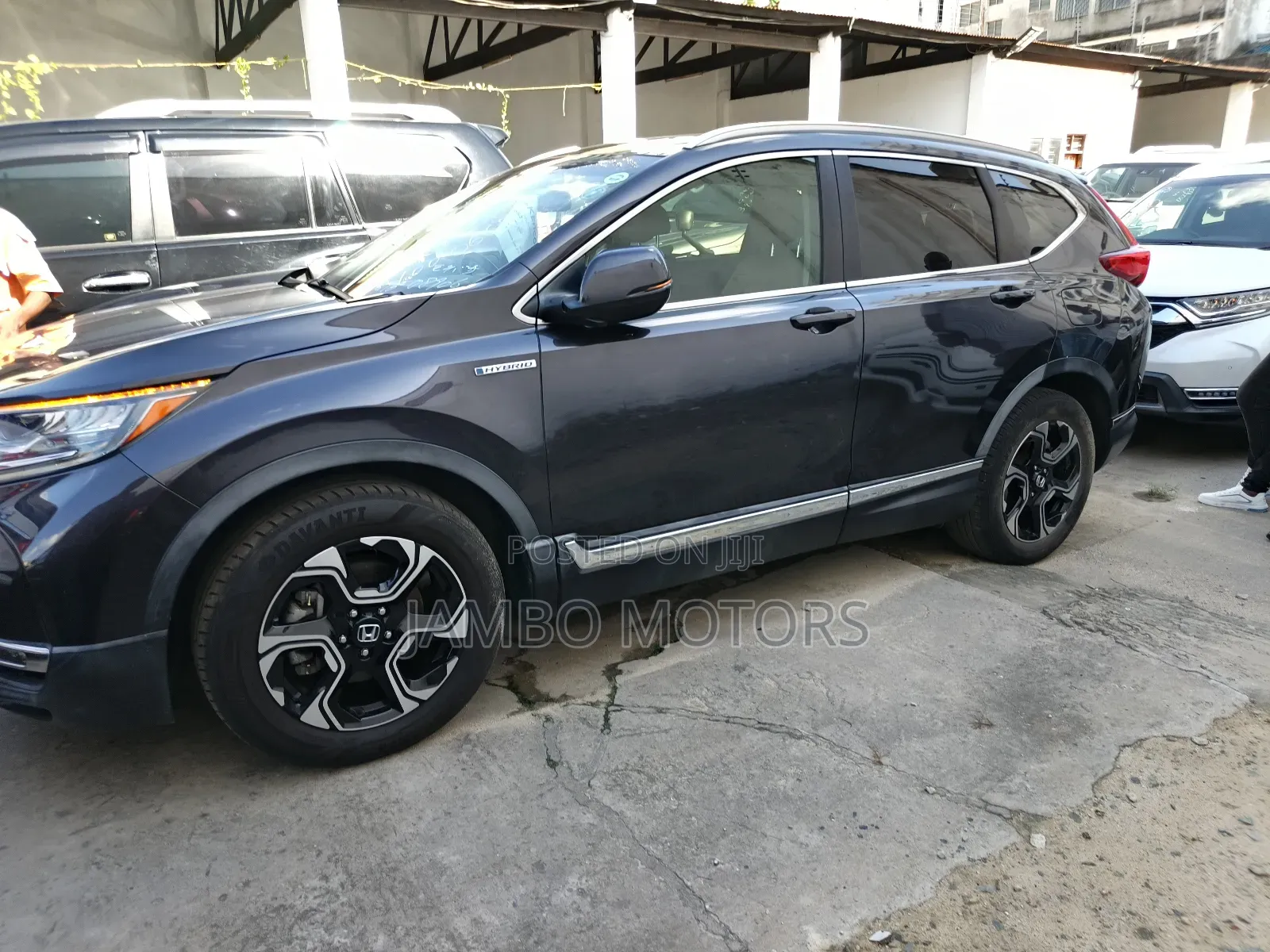 Honda CR-V EX FWD 2019 Gray