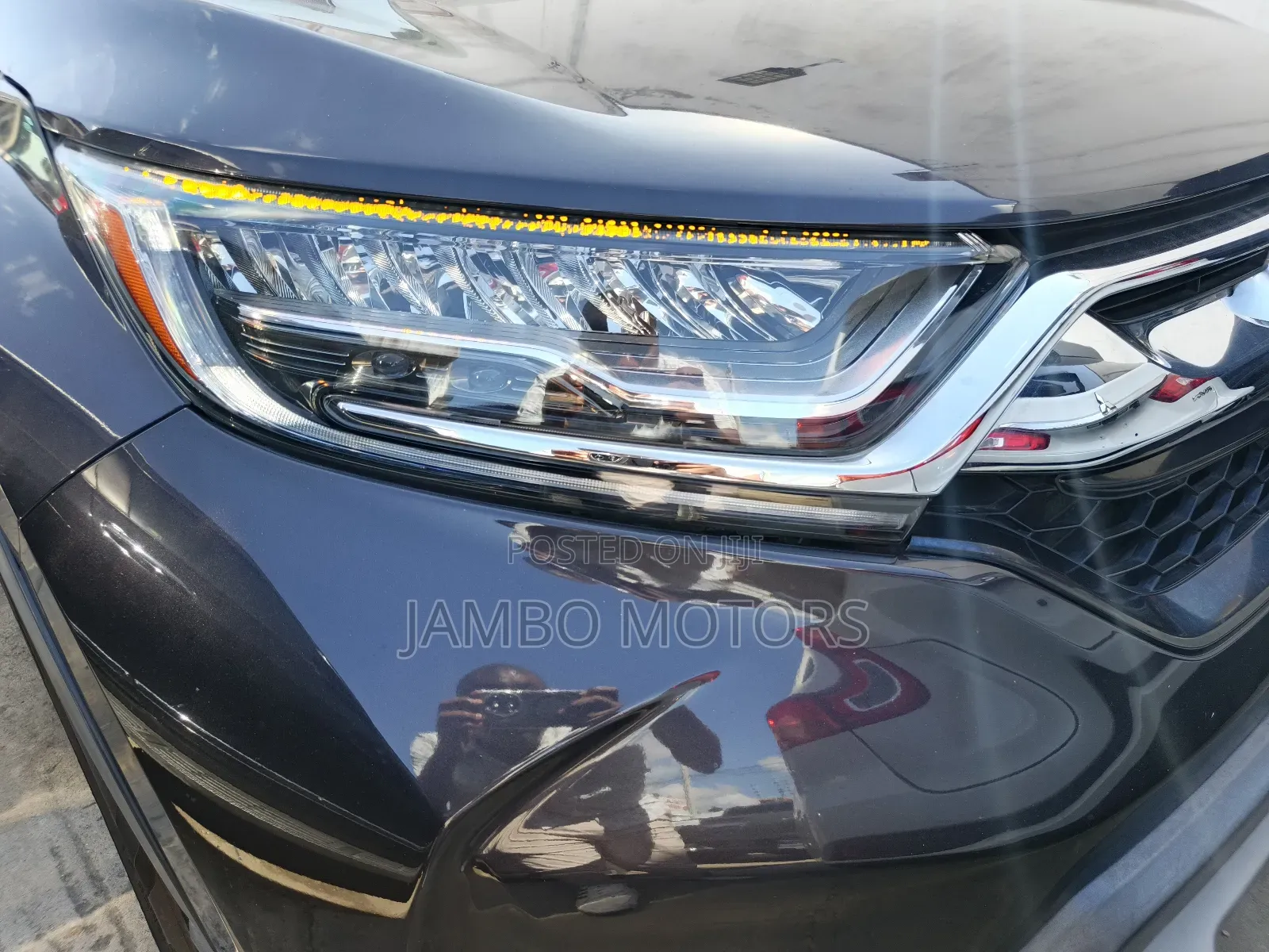Honda CR-V EX FWD 2019 Gray