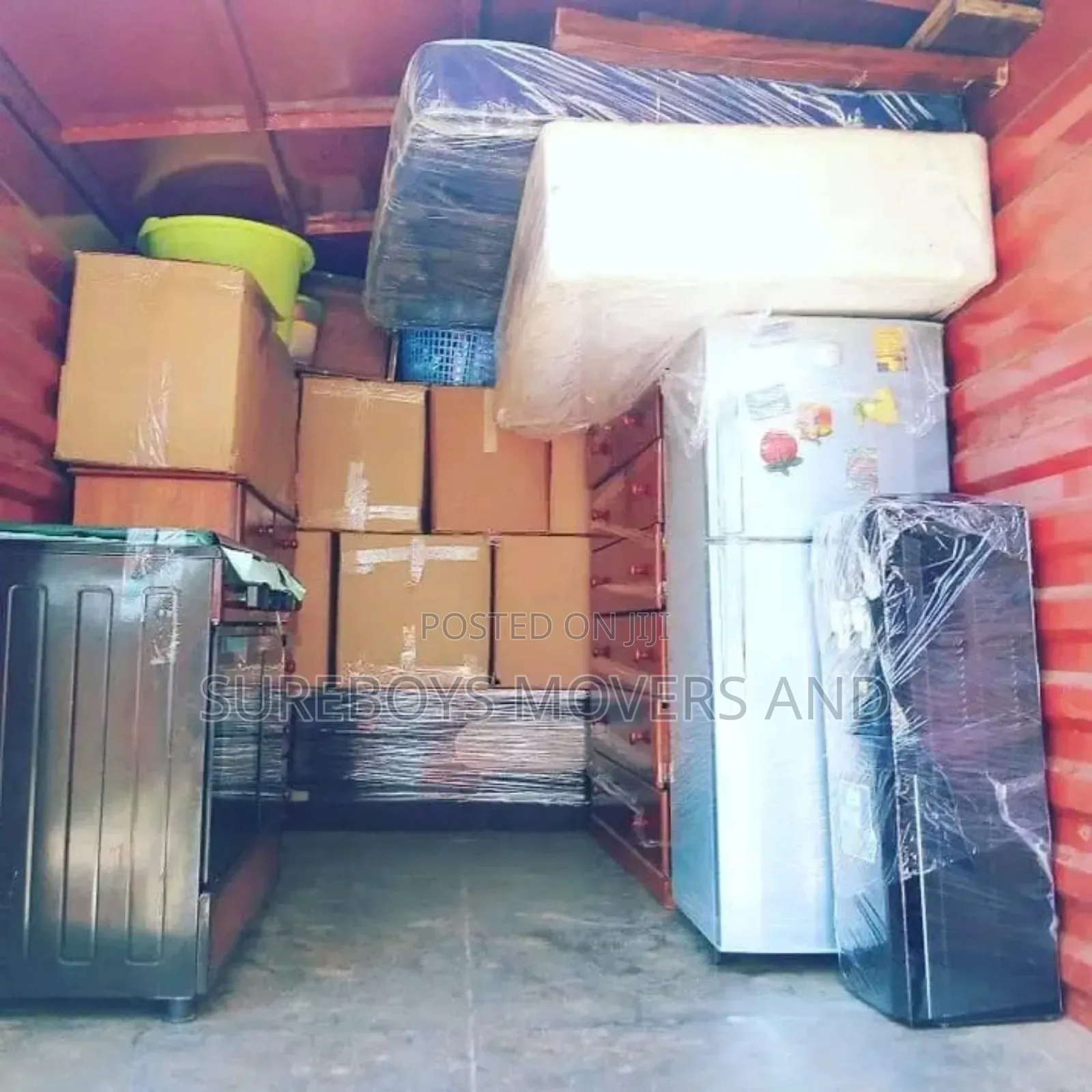 Professional Movers in Utawala Astro