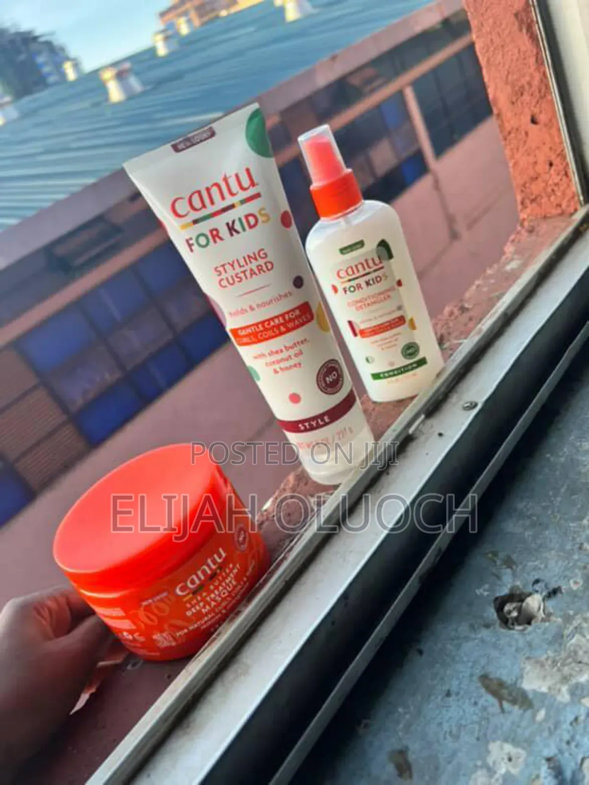 Cantu for Kids Conditioning Detangler