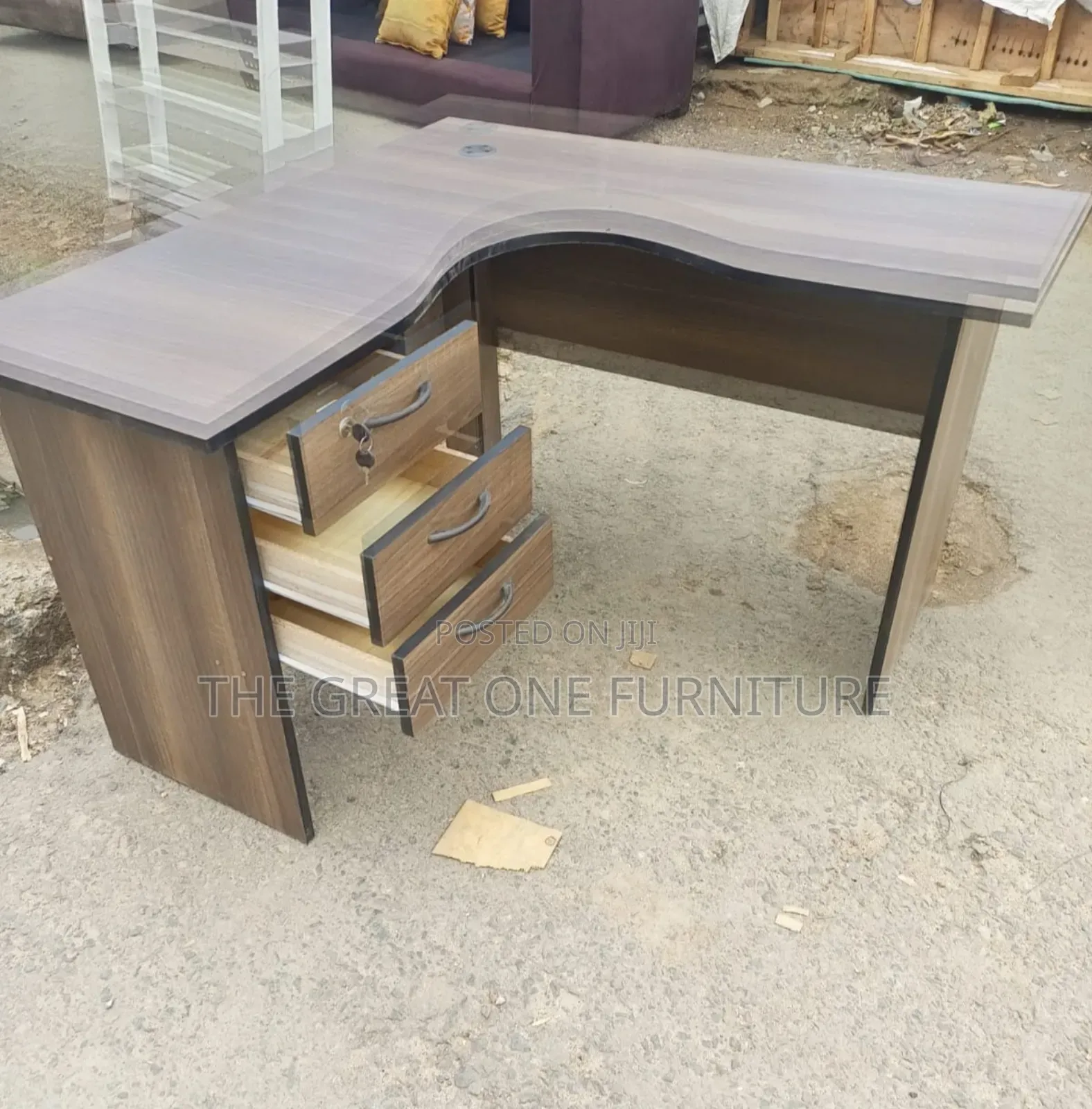 New Design Office Desk With Storage Qz3ef