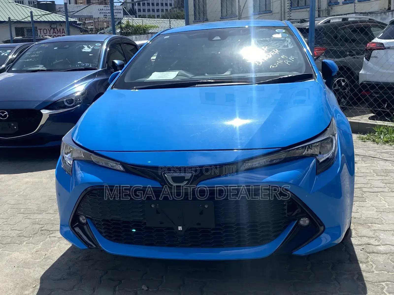 Toyota Corolla 2018 Blue